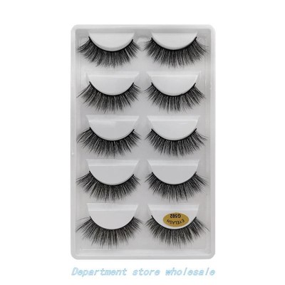 3D eye lashes hanDmaDe nk eyelashes natural fake lash make
