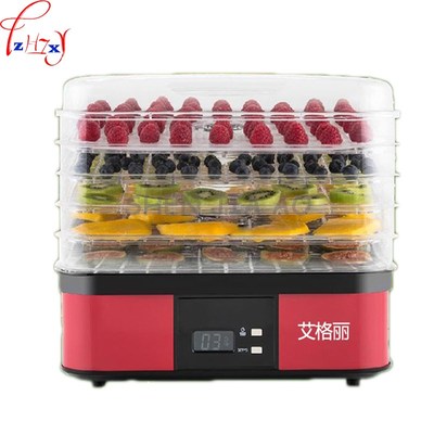 home 5 layers of fruit and vegetable dehydration machine air