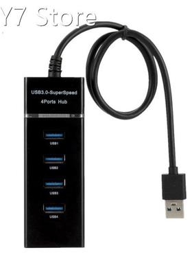 High Speed 4 Port USB 3.0 Multi HUB Splitter Expansion 4 por