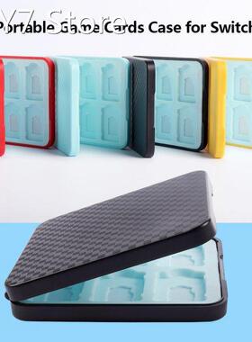 Portable ABS + Silicone 12 Grids Game Card Case SD Cards Sto
