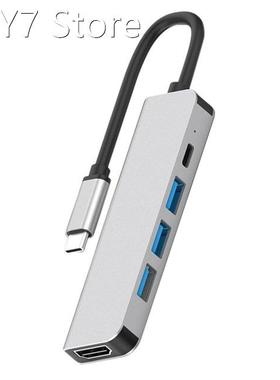 Type-c To Hdmi-compatible Expansion Dock USB3.0 Powerful Dat