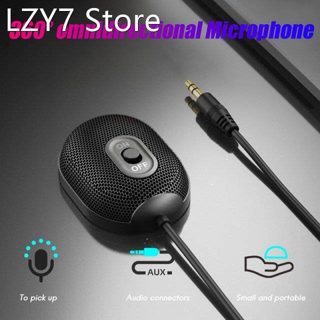 U1 Omni-Directional Microphone 3.5mm AUX Condenser Microphon