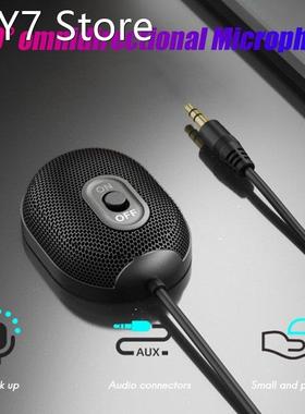 U1 Omni-Directional Microphone 3.5mm AUX Condenser Microphon