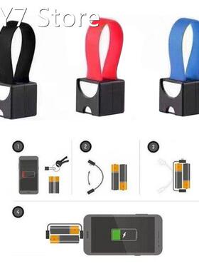 Portable Emergency Phone Charger Powered By 2pcs AA Batterie