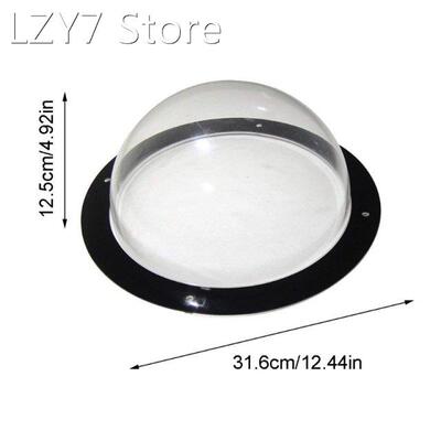 2022 New Dog Porthole Window Round Transparent for Fence Pet