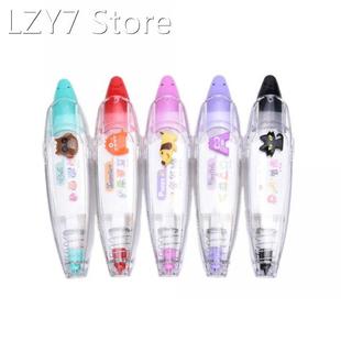 Plastic Stationery Correction Tape Fluid Novelty Office Scho