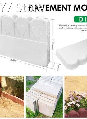 Plastic Making DIY Paving Mould Home Garden Floor Road Concr