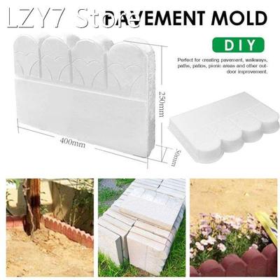 Plastic Making DIY Paving Mould Home Garden Floor Road Concr