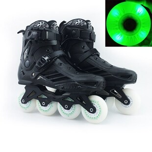 JK Original Roselle S6 Inline Skates Professional Slalom Sli
