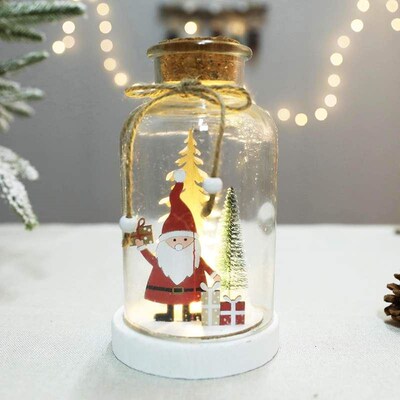 Christmas Mini Gift creative Nightlight home furnishing