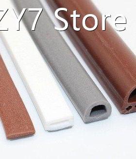 6meter/lot E/D/I type Silicone rubber sealing strip for door
