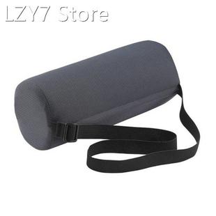 Roll Lumbar Support Pillow For Car Seat Cylinder Ofiice Chai