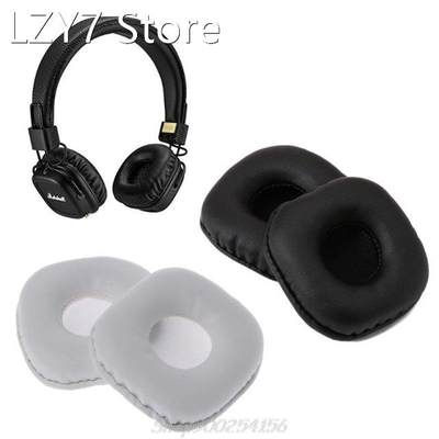 Leather Headphone Ear pads for MARSHALL MAJOR I II Earbud Ea