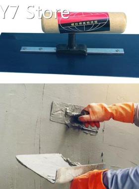 Carbon Steel Blue Plastering Trowel Great for Wall Floor Pla