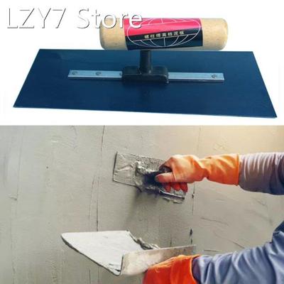 Carbon Steel Blue Plastering Trowel Great for Wall Floor Pla