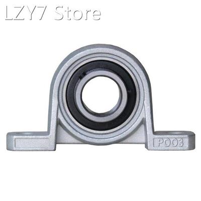 2PCS KP005 25mm Bore Diameter Zinc Alloy Pillow Block Mounte