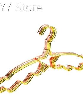 10 PCS Metal Cloth Hangers Star Angel Wings Shaped Multifunc