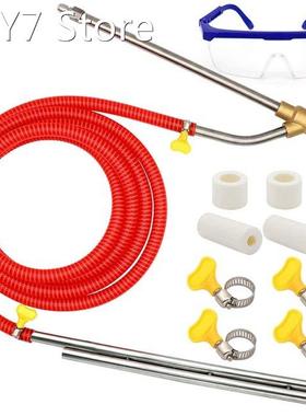 Pressure Washer Sandblasting Kit Wet Sandblaster Attachment