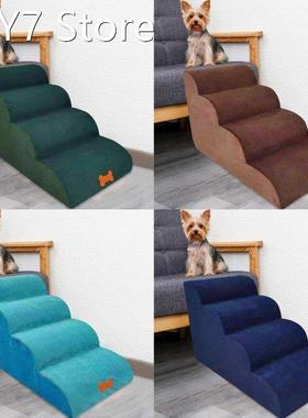 Large Size 4-Tier Training Play Steps High Breathable Dog Pl