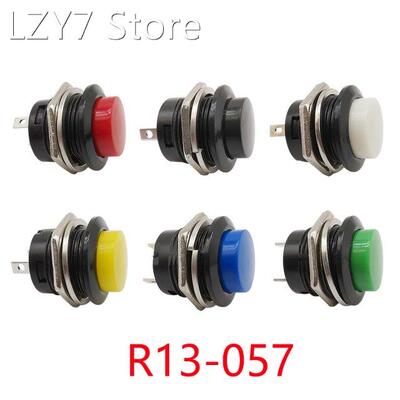 2Pcs Momentary Push Button Switche 16mm OFF ON Reset Switch