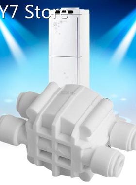 1/4 4 Way Auto Shut-Off Valve Switch Water Purifier RO Reve