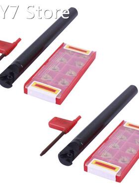2Pc Snr0016Q16 Threading Lathe Turning Tool Holder with 16Ir