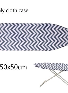 140×50cm/ 55×19.7inch Iron Padded Ironing Board Cover Thic