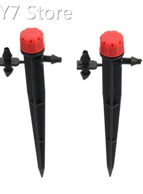 360 Degree Adjustable 8 hole Spiked Sprinkler Drip irrigatio