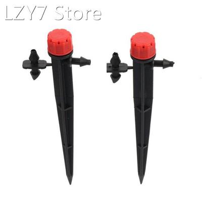 360 Degree Adjustable 8 hole Spiked Sprinkler Drip irrigatio