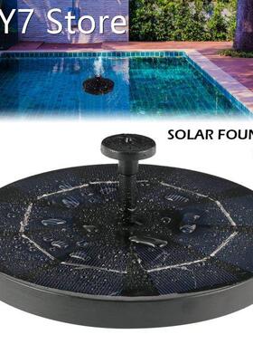 Solar Power Water Fountain Pump Pond Waterfall Fountain Gard