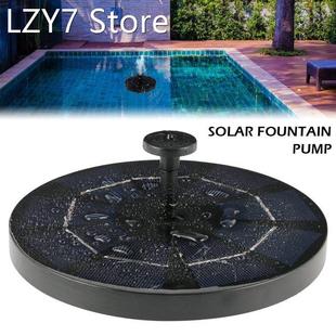 Solar Power Water Fountain Pump Pond Waterfall Fountain Gard