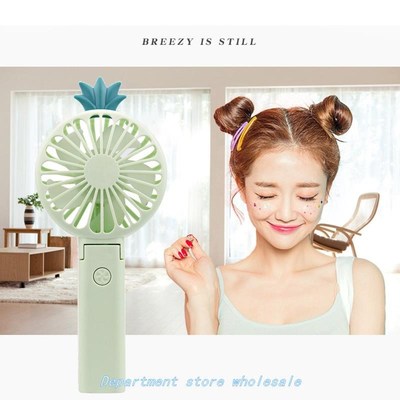 Portable Fans Battery Operated Handheld Fan Rechargeable USB