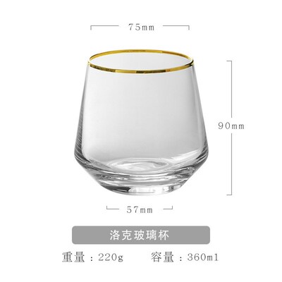 Tulip Art Tumbler Stemless Wine Glass  Juice  Drink Glass s