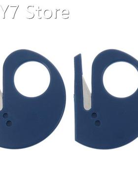 2pcs/1pc Plastic Letter Opener Sharp Mail Envelope Open