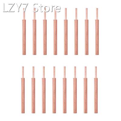 16PCS Welding Needle Aluminum Oxide 3Mm Eccentric Rod Weldin