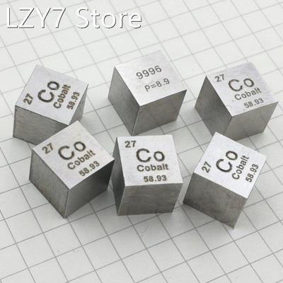 Periodic Table 10mm Element Cube Pure Metal Cubes for Elemen