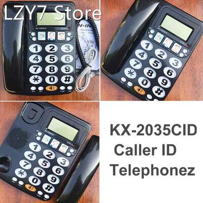 KX 2035CID Hotel Landline Call Memory Office Loud Sound Big