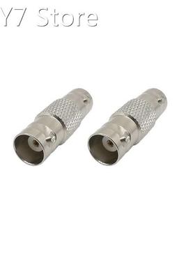 2 pcs BNC Connector BNC Female Jack to BNC Female Jack Inlin
