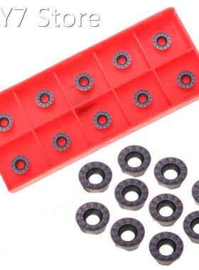 10Pcs RPMT08T2M0E-JS VP15TF RPMT08T2 Carbide Insert Cutting