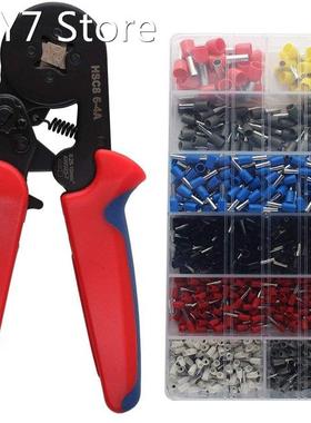 1200pcs Terminals for Tube Type Needle Type Terminal Crimp S