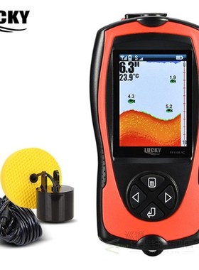 FF1108-1CT Portable Wired Fish Finder 100M/300FT Depth Fish