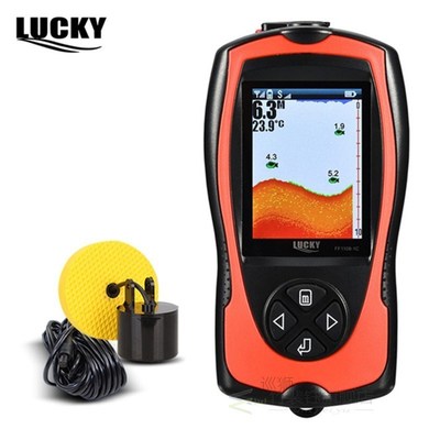 FF1108-1CT Portable Wired Fish Finder 100M/300FT Depth Fish