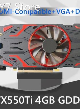 GTX550Ti 4GB 128bit GDDR5 NVIDIA Computer Gaming Graphic Car