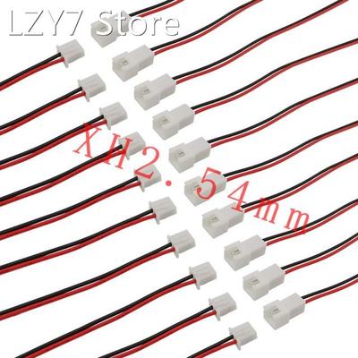 10/5/2Pairs XH2.54 XH 2.54mm 2Pin Plug Jack Wire Cable Conne