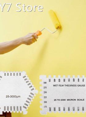 25-3000um Thickness Gauge High Precision Hexagon Wet Film Co