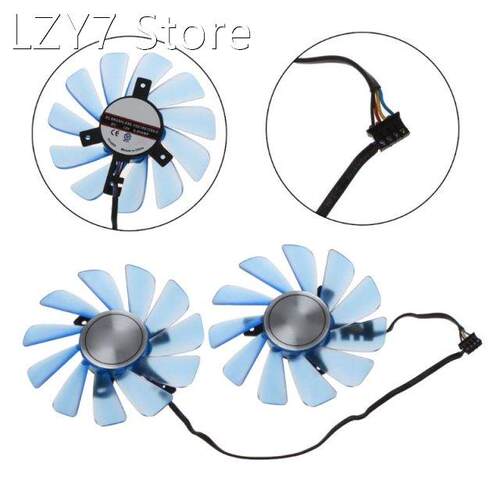 Geneic FDC10U12S9-C 85mm 12V 0.45A 4Wire 4Pin VGA Fan Replac