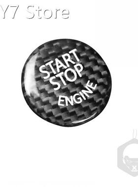 Carbon Fibre Protector Car Engine Start Stop Switch Button S