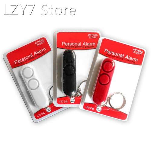 120dB Self Defense Anti-rape Device Dual Speakers Loud Alarm