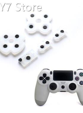 ForPS4 Controller Conductive Silicone Buttons Rubber Pads Fo