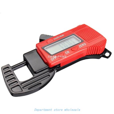 0-12.7mm Caliper Carbon Fiber Composites Digital Thickness C